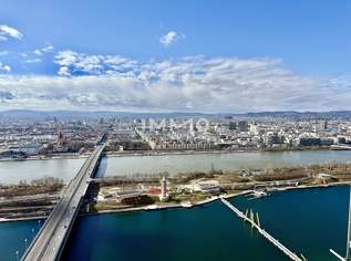 NEW! DC2 Tower: Penthouse Feeling im 36. Etage - Erstbezug, 3100 €, Immobilien-Wohnungen in 1220 Donaustadt