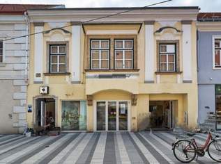++ Investment ZENTRUM Wr. Neustadt ++ Geschäftslokal & Wohnungen, 499000 €, Immobilien-Gewerbeobjekte in Niederösterreich