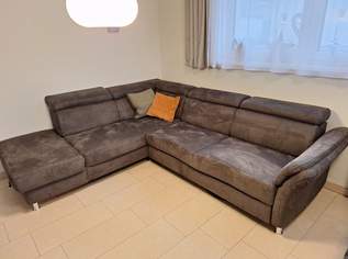 Dunkle Rauledercouch Dunkle Rauledercouch