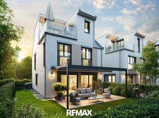 Erstbezug! Luxuriöses Einfamilienhaus an der Alten Donau, 1429900 €, Immobilien-Häuser in 1220 Donaustadt