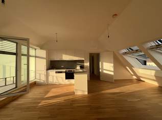 Befristet vermietete 4 Zimmer Dachterrassenwohnung mit Garagenplatz in Top Lage, 599900 €, Immobilien-Wohnungen in 1100 Favoriten