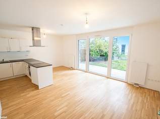 Moderne 2-Zimmer Wohnung mit Garten nahe S-Bahn-Station Jedlersdorf, 1049 €, Immobilien-Wohnungen in 1210 Floridsdorf