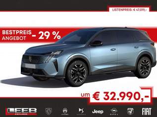 5008 mHEV 145 e-DCS6 Allure Aut. inkl. Panoramic Nav..., 32990 €, Auto & Fahrrad-Autos in 4600 Wels