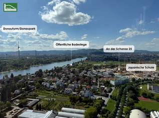 Direkt am Wasser wohnen – Ihr neues Zuhause an der Alten Donau (provisionsfrei) *Herbst 2026* - JETZT ANFRAGEN, 530000.56 €, Immobilien-Wohnungen in 1210 Floridsdorf