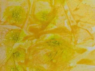 GOLD UND GRÜN, Dekorationsbild, Acrylbild 24x18x2 cm, 5 €, Marktplatz-Antiquitäten, Sammlerobjekte & Kunst in 1150 Rudolfsheim-Fünfhaus