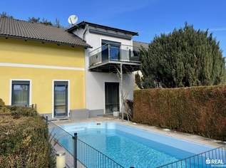 Raum für Großes – Einfamilienhaus mit Pool und Garten in grüner Höhenlage über Villach, 679000 €, Immobilien-Häuser in 9500 Raum für Großes – Einfamilienhaus mit Pool und Garten in grüner Höhenlage über Villach, 679000 €, Immobilien-Häuser in 9500