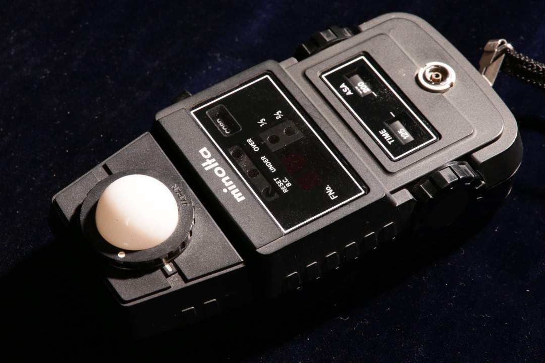 Belichtungsmesser Minolta Flashmeter II Belichtungsmesser Minolta Flashmeter II