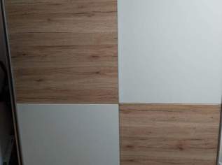 Schiebetür Schrank weiss/Eiche Sonoma , 70 €, Haus, Bau, Garten-Möbel & Sanitär in 2000 Gemeinde Stockerau Schiebetür Schrank weiss/Eiche Sonoma , 70 €, Haus, Bau, Garten-Möbel & Sanitär in 2000 Gemeinde Stockerau