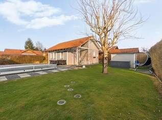 ***Urlaubsfeeling*** – Gepflegtes Gartenhaus mit Pool, 169000 €, Immobilien-Häuser in 4055 Pucking