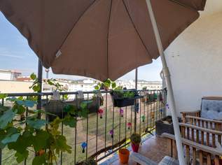 Renovierungsbedürftige 2-Zimmer-Wohnung mit Loggia in 1200 Wien * aktuell vermietet, 149000 €, Immobilien-Wohnungen in 1200 Brigittenau