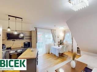 Drei Zimmer Terrassen-Wohnung in Eßling, 299000 €, Immobilien-Wohnungen in 1220 Donaustadt