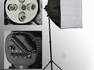GROSSHANDEL-ANGEBOT: 460x Profi-Softbox Studiobeleuchtung Sets, 9200 €, Marktplatz-Kameras & TV & Multimedia in 5280 Braunau am Inn