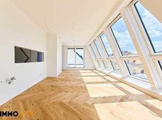 Großzügige 3-Zimmer-Dachgeschoss-Wohnung mit 41 m² Terrasse Panoramaterrasse, 948000 €, Immobilien-Wohnungen in 1160 Ottakring