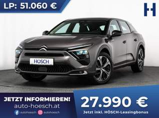 C5 X Plug-in-Hybrid 225 Feel OHNE KM -45% TOP-DEAL, 28990 €, Auto & Fahrrad-Autos in 4061 Pasching
