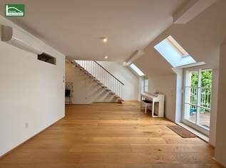 Maisonette mit Flair: 3-Zimmer-Wohnung mit Balkon & Dachterrasse in 1130 Wien - JETZT ANFRAGEN, 2476.04 €, Immobilien-Wohnungen in 1130 Hietzing