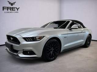 Mustang Convertible GT / Bright-Silber (Metallic), 44900 €, Auto & Fahrrad-Autos in 1030 Landstraße Mustang Convertible GT / Bright-Silber (Metallic), 44900 €, Auto & Fahrrad-Autos in 1030 Landstraße