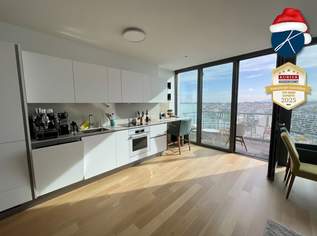 17.Stock - Erstklassiges Wohnen mit Panoramablick, 1786.69 €, Immobilien-Wohnungen in 1100 Favoriten