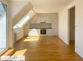 Wunderschöne 2-Zimmer Dachgeschosswohnung, Niebelungenviertel, Nähe Lugner City und Bundesportzentrum Schmelz, 1397.7 €, Immobilien-Wohnungen in 1150 Rudolfsheim-Fünfhaus