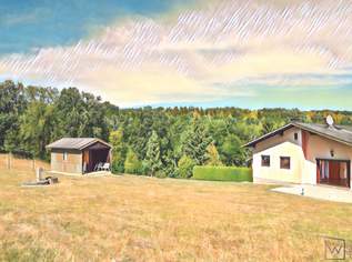 Einfamilienhaus mit unverbaubarem Fernblick im Wienerwald, 698000 €, Immobilien-Häuser in 2384 Breitenfurt