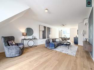 Erstbezug: Luxuriöse Dachgeschoss Wohnung auf einer Ebene mit Balkon in Währinger Toplage! Klimatisiert, Smart-Home!, 798000 €, Immobilien-Wohnungen in 1180 Währing