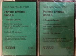 Hans Wolfgang Wolff – Parlons affaires 4, 5, 1 €, Marktplatz-Bücher & Bildbände in Deutschland
