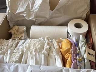 Judes Stoffwindeln Set Größe 2 – originalverpackt & unbenutzt, 170 €, Kindersachen-Kindermode in 7000 Eisenstadt