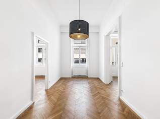 Stilvoller Altbau-Traum mit Loggia & Balkon in Bestlage – Belvedere Viertel, 1175000 €, Immobilien-Wohnungen in 1040 Wieden