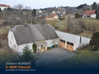 Großzügige Liegenschaft mit Wohnhaus, Halle und 2.427 m² Grund in Litzelsdorf, 170000 €, Immobilien-Häuser in 7532 Litzelsdorf Großzügige Liegenschaft mit Wohnhaus, Halle und 2.427 m² Grund in Litzelsdorf, 170000 €, Immobilien-Häuser in 7532 Litzelsdorf