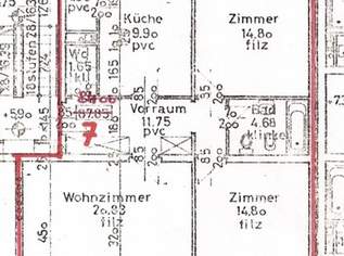 3-Zimmer-Wohnung (WG-tauglich), 670 €, Immobilien-Wohnungen in 7423 Gemeinde Pinkafeld