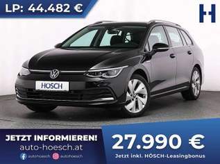 Golf VIII Variant eTSI Aut. Style LED AHK ACC R-KAM, 28990 €, Auto & Fahrrad-Autos in 4061 Pasching