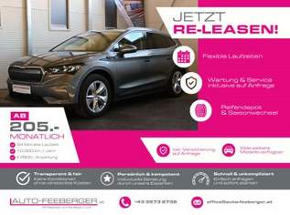 Enyaq 85 Loft, ACC, Matrix-LED, AHK, R-Kamera, Wärmep..., 29090 €, Auto & Fahrrad-Autos in 8753 Fohnsdorf
