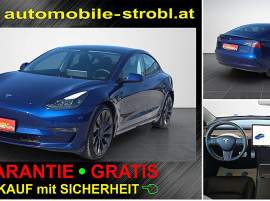 Model 3 Perf. AWD*GARANTIE*, 29480 €, Auto & Fahrrad-Autos in 8322 Eichkögl Model 3 Perf. AWD*GARANTIE*, 29480 €, Auto & Fahrrad-Autos in 8322 Eichkögl