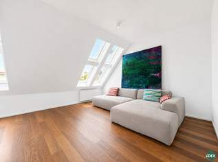 Exklusive Dachgeschosswohnung nahe Schönbrunn | U4 in 100 m Entfernung, 449000 €, Immobilien-Wohnungen in 1140 Penzing