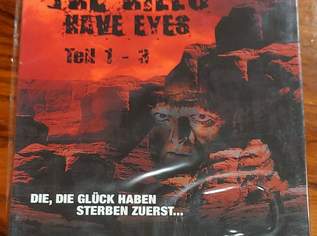 DVD The Hills Have Eyes Teil 1-3 originalverpackt , 22 €, Marktplatz-Filme & Serien in 3040 Gemeinde Neulengbach