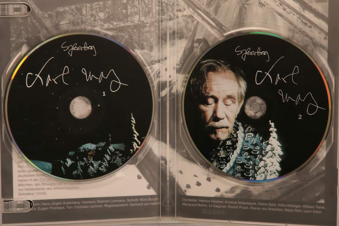 DVD Trilogie, Syberberg DVD Trilogie, Syberberg
