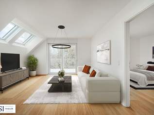 Riverside Living Alte Donau: Hochwertig ausgestatteter 2-Zimmer-Erstbezug mit Balkon - PROVISIONSFREI!, 436000 €, Immobilien-Wohnungen in 1220 Donaustadt