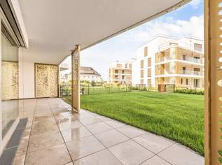 Wasserlage & Wohlgefühl: Ihr privates Refugium mit 130m2 Grünfläche - Das Herzstück, 900000 €, Immobilien-Wohnungen in 1190 Döbling