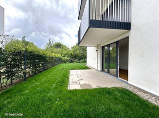 Großzügiger Garten mit viel Platz für Ihre Ideen - Moderner Zweitbezug nahe Kagraner Platz, 1333.35 €, Immobilien-Wohnungen in 1220 Donaustadt