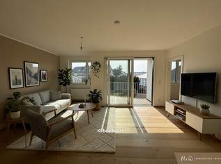 2 ZI+separate Küche+Balkon südseitig-Grünruhelage-Fenster mit Bad - Neubau/Erstbezug - FBH / Solar / WP - MIETKAUF MÖGLICH!!!, 1277.07 €, Immobilien-Wohnungen in 1220 Donaustadt