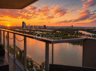 MARINA TOWER – Exklusive Eckwohnung im 27. Stock mit der Beste Panoramablick, 898000 €, Immobilien-Wohnungen in 1020 Leopoldstadt MARINA TOWER – Exklusive Eckwohnung im 27. Stock mit der Beste Panoramablick, 898000 €, Immobilien-Wohnungen in 1020 Leopoldstadt