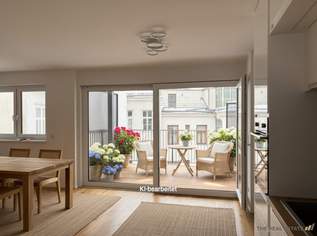 Erstbezug mit Terrasse, Niedrig Energie, frei vermietbar, 654000 €, Immobilien-Wohnungen in 1050 Margareten