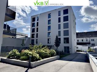 WELS | Traumhafte Single Neubauwohnung mit Balkon im VKB Park Mercurius!, 451.1 €, Immobilien-Wohnungen in 4600 Wels