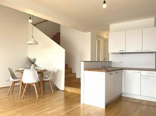Helle 4-Zimmer DG-Maisonette mit Balkon nahe U1!, 429000 €, Immobilien-Wohnungen in 1100 Favoriten