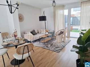 Ihr Rückzugsort im Grünen: Modernes Wohnen in der Klugargasse, 620000 €, Immobilien-Wohnungen in 1230 Liesing