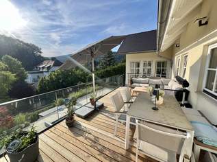 ANWESEN in der HINTERBRÜHL: Traumhaft gelegenes Haus in TOP LAGE mit Weitblick ins Grüne, 1950000 €, Immobilien-Häuser in 2371 Katastralgemeinde Hinterbrühl