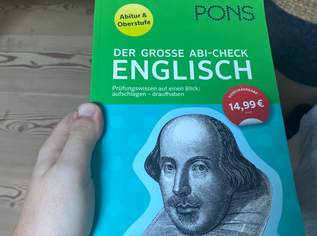 Der große AbiCheck Englisch, 15 €, Marktplatz-Bücher & Bildbände in 6372 Gemeinde Oberndorf in Tirol