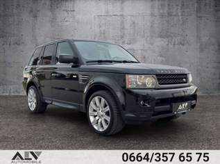 Range Rover Sport V6 TD S Automatik Allrad, 11990 €, Auto & Fahrrad-Autos in 4650 Lambach