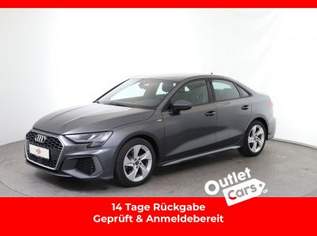 A3 Limousine 35 TFSI S line exterieur, 27590 €, Auto & Fahrrad-Autos in 8792 St. Peter-Freienstein