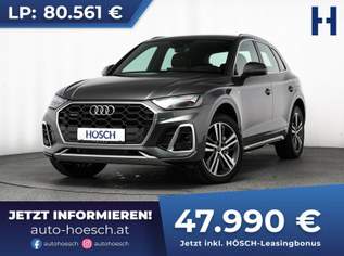 Q5 55 TFSI e quattro 2x S-LINE 20er ASSISTENZ KEYLESS, 49490 €, Auto & Fahrrad-Autos in 2512 Katastralgemeinde Tribuswinkel