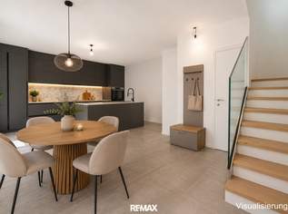 Topmodernes, Neubau - Einfamilienhaus in Zentrumslage mit Küche, Garage und Parkplatz!, 1950 €, Immobilien-Häuser in 4400 Steyr
